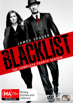 The Blacklist Season 4 DVD | James Spader | Region 4 &amp; 2 - £16.56 GBP