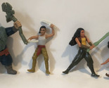 Maya And The Last Dragon Figures McDonalds Toys Lot Of 4 - $8.90