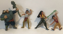 Maya And The Last Dragon Figures McDonalds Toys Lot Of 4 - £7.11 GBP