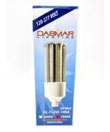 LED Corn Lamp - Dabmar Lighting DL-T-LED-140A 20W  100-277V G24 2-Pin Ba... - £59.17 GBP
