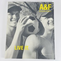 Abercrombie &amp; Fitch A&amp;F QUARTERLY Fall 1997 CATALOG Premier #1 Issue Bru... - £258.47 GBP