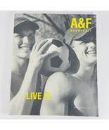 Abercrombie &amp; Fitch A&amp;F QUARTERLY Fall 1997 CATALOG Premier #1 Issue Bru... - £232.62 GBP