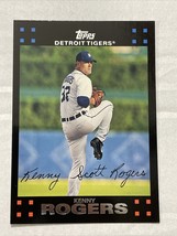 Kenny Rogers 2007 Topps #511 Tigers - £1.38 GBP