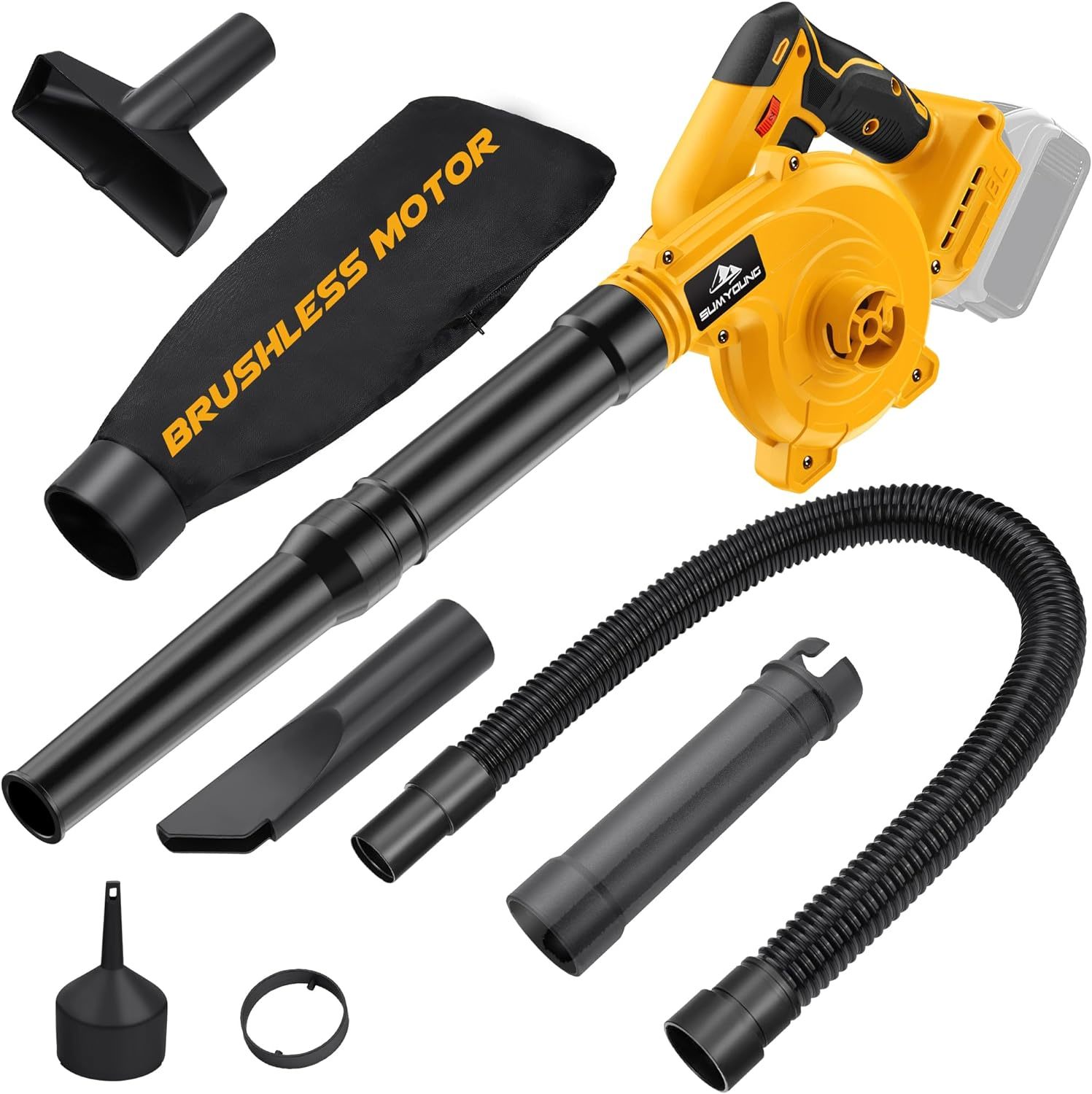 Cordless Leaf Blower For Dewalt 20V Max Battery,Electric, Battery Not In... - $55.99