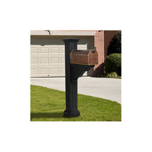 Mayne 5852B Manchester Mail Post - Black - $251.00