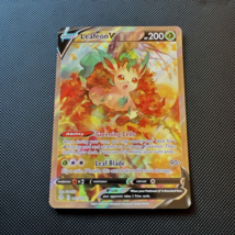 Leafeon V Alternate Full Art 167/203 Swsh07 Evolving Skies Pokemon TCG Holo NM - £98.22 GBP