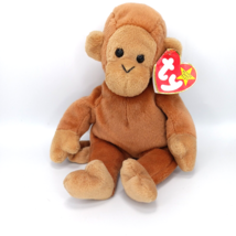 Ty Beanie Baby Bongo The Monkey Toy Rare, Collectible, Vintage, Errors (1995) - £63.30 GBP