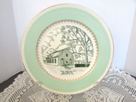 RELIGIOUS COLLECTOR PLATE DONEGAL PRESBYTERIAN CHURCH &amp; WITNESS TREE PA ... - $9.85