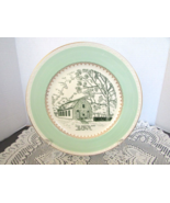 RELIGIOUS COLLECTOR PLATE DONEGAL PRESBYTERIAN CHURCH &amp; WITNESS TREE PA ... - $181.40 MXN