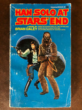 Brian Daley Han Solo At Star&#39;s End 1979 Star Wars George Lucas Great Cover Art - $2.96