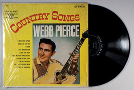 Webb Pierce - Country Songs (1968) Vinyl LP •PLAY-GRADED•  - £7.96 GBP
