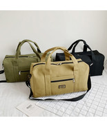 Men Women Large Capacity Foldable Duffle Bag Travel Luggage Sports Gym Tote - £20.20 GBP+
