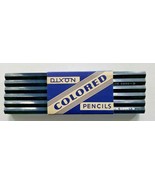 Vintage Dixon Blue Colo 2200 B Pencils  Soft Lead NOS U113 - £15.89 GBP