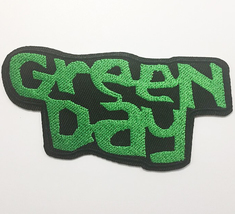 GREEN DAY Iron-On Patch punk rock rancid operation ivy descendents nofx NEW! - £2.96 GBP