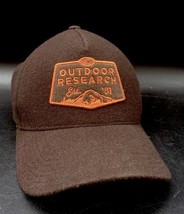 Outdoor Research Brown Wool Hat Adjustable Trucker Cap - $40.64 CAD