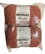 Bernat Blanket Yarn Super Bulky #6 Lot of 2 Red Rust Amigurumi Crochet 1... - €18,85 EUR Bernat Blanket Yarn Super Bulky #6 Lot of 2 Red Rust Amigurumi Crochet 1... - €18,85 EUR
