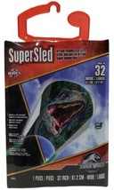 X-Kites SuperSled Parafoil Kites, 32&quot; Wide Jurassic World - New - £5.68 GBP
