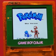 Game Boy Pokemon Blue Red Nintendo GB Original Lot 2 Games Authentic Saves - $186.97