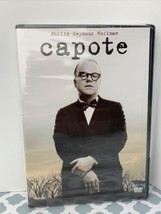 Capote (DVD, 2006) Philip Seymour Hoffman NEW SEALED Widescreen - £6.22 GBP