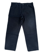 Calvin Klein Jeans Mens 38x30 Black Straight Leg Casual Denim - $40.51 CAD