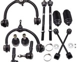 Front Upper Control Arm + Stabilizer / Sway Bar End Link for Jeep Comman... - $116.47