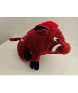 Arkansas Razorbacks Big Red Hog Plush Stuffed Animal Team Mascot - £19.40 GBP