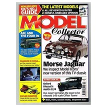 Model Collector Magazine March 2012 mbox3484/g Morse Jaguar - Euclid Dumpers - £3.91 GBP