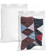 100 Zip Lock Bags, Clear 7 x 9 Ultra Thick Seal Top Bags Thickness 2 mil - £15.68 GBP