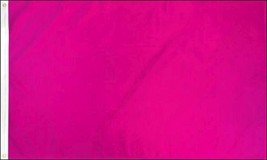 Magenta Solid Color Flag - 3x5 Ft - £13.66 GBP