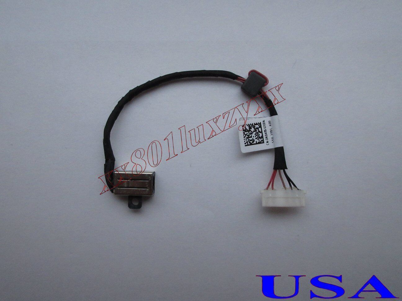 DC Power Jack Socket Connector Cable Harness For Dell Inspiron 15 5551  - $3.19