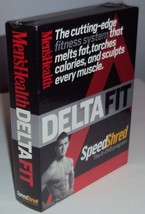 Delta Fit Speed Shred Men&#39;s Health 8 DVD Program B.J. Gaddour Workout/Fi... - £48.95 GBP