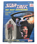 Star Trek Next Generation 1988 Galoob Lieutenant Geordi La Forge NOS 534... - $15.00