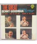 Benny Goodman - Let&#39;s Dance, Don&#39;t Be That Way / Stompin&#39; At The Savoy, ... - $10.88