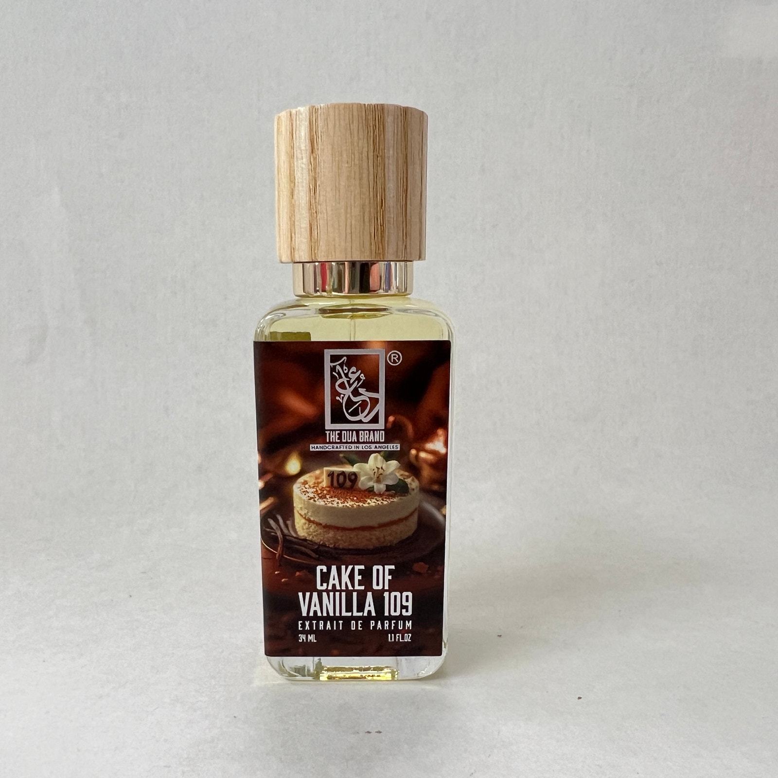 New Dua Cake of Vanilla 91 Extrait De Parfum 1.01 fl oz 34ml - $32.67