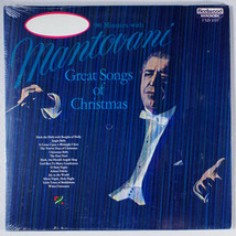 Mantovani - Great Songs of Christmas (1978) [SEALED] 2-LP Vinyl • All Seasons - £12.66 GBP