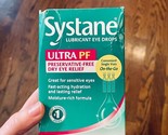 Systane Ultra PF Single-Use 0.7mL Vials 48 Lubricant Eye Drops Dry Eye R... - £14.89 GBP