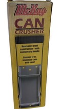 McKay Crusher Can Crusher Black with Bottle Opener - $18.99