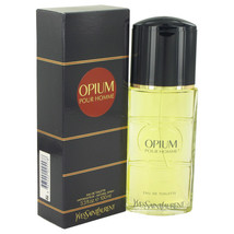 Yves Saint Laurent Opium Cologne 3.3 Oz Eau De Toilette Spray - £96.61 GBP