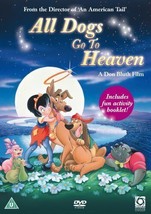 All Dogs Go To Heaven DVD (2008) Don Bluth, Goldman (DIR) Cert U Pre-Owned Regio - £14.00 GBP