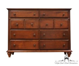 NEW CLASSIC Solid Cherry Country French Contemporary 56&quot; Double Dresser ... - £957.01 GBP