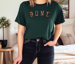 Bone, the Spooky Halloween Essential T-Shirt - Simple Eerie Costume Tee,... - $9.59+