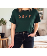 Bone, the Spooky Halloween Essential T-Shirt - Simple Eerie Costume Tee,... - £7.57 GBP+