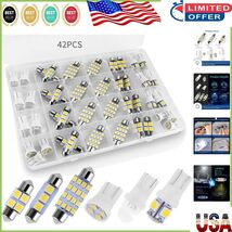 Energy-Efficient 42-Piece LED Interior Light Kit - Easy Installation and... - $315.55 MXN