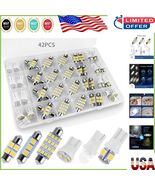 Energy-Efficient 42-Piece LED Interior Light Kit - Easy Installation and... - $16.92