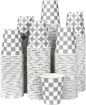 Paper Cups 3 Oz 300 Pack, Disposable Bathroom Cups, Small Mouthwash Cups, Mini P - £19.93 GBP