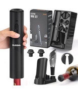 Electric Wine Opener Set, Automatic Wine Bottle Openers, 2-in-1 Aerator ... - $145.79