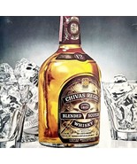 Chivas Regal 12 Year Scotch Whiskey 1980 Advertisement Distillery DWEE25 - $29.99