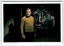 1977 Star Trek Kirk on Mining Planet Chrome Postcard Paramount - $5.66