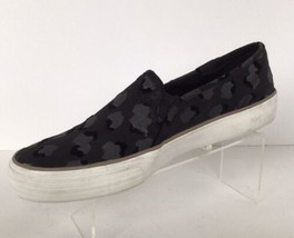 NEW KEDSDouble Decker Slip On Sneakers, Animal Print (Size 7 M) - £31.75 GBP