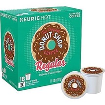 The Original Donut Shop Regular Coffee 18 to 144 Keurig Kcups Pick Any Q... - £18.01 GBP+